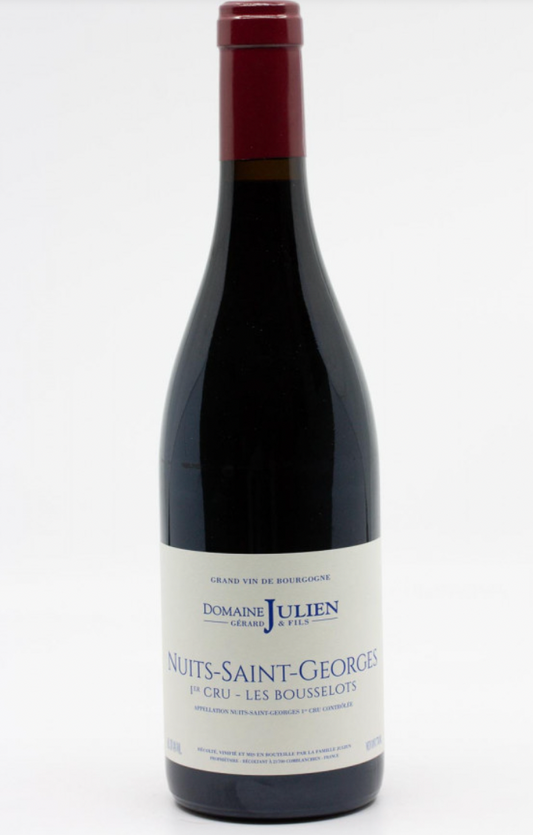 DOMAINE GÉRARD JULIEN ET FILS - Nuits Saint Georges 1er Cru Les Bousselots 2021 (750ml)