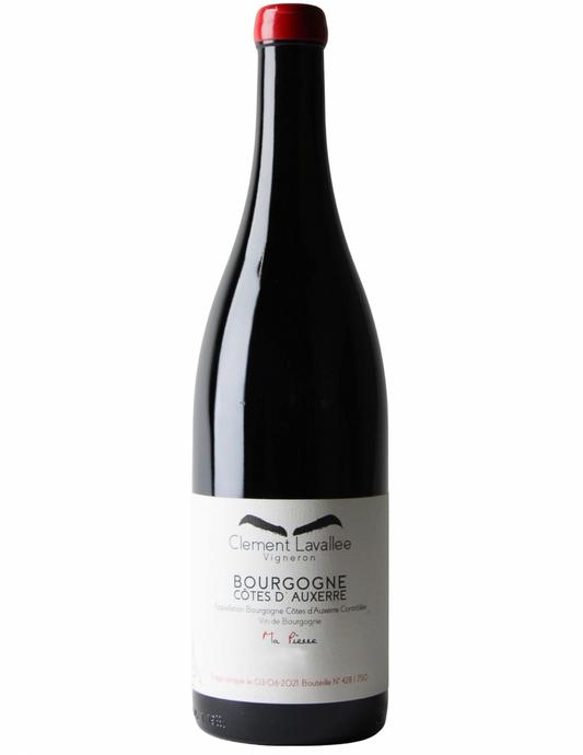 Clement Lavallée Bourgogne Côtes d'Auxerre Rouge "Ma Pierre" 2020 (750ml)