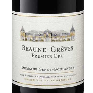 Domaine Génot-Boulanger Beaune-Grèves Premier Cru 2021 (750ml)