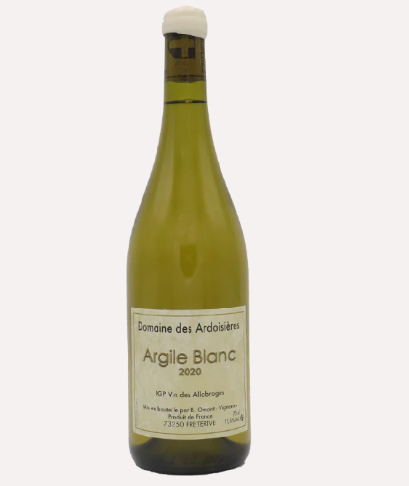 Domaine des Ardoisières – Argile Blanc 2022 (750ml )