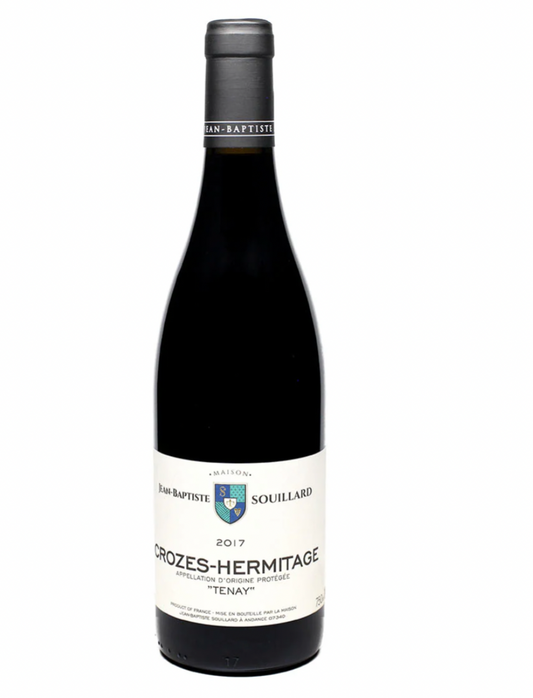 JEAN-BAPTISTE SOUILLARD CROZES-HERMITAGE 'TENAY' 2022 LES BATIES