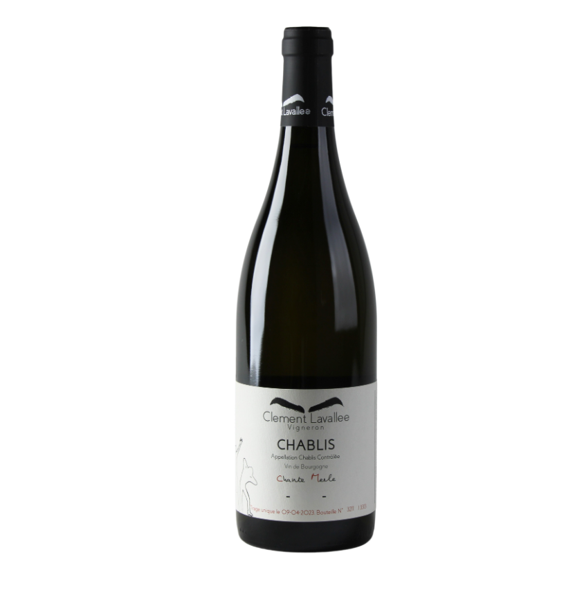 Clément Lavallée  Chablis Chante Merle 2022 (750ml)