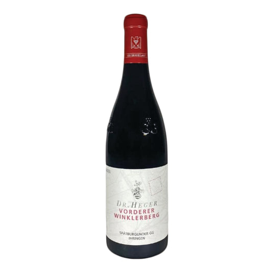 Weingut Dr. Heger - Spätburgunder Vorderer Winklerberg GG 2018 (750ml)