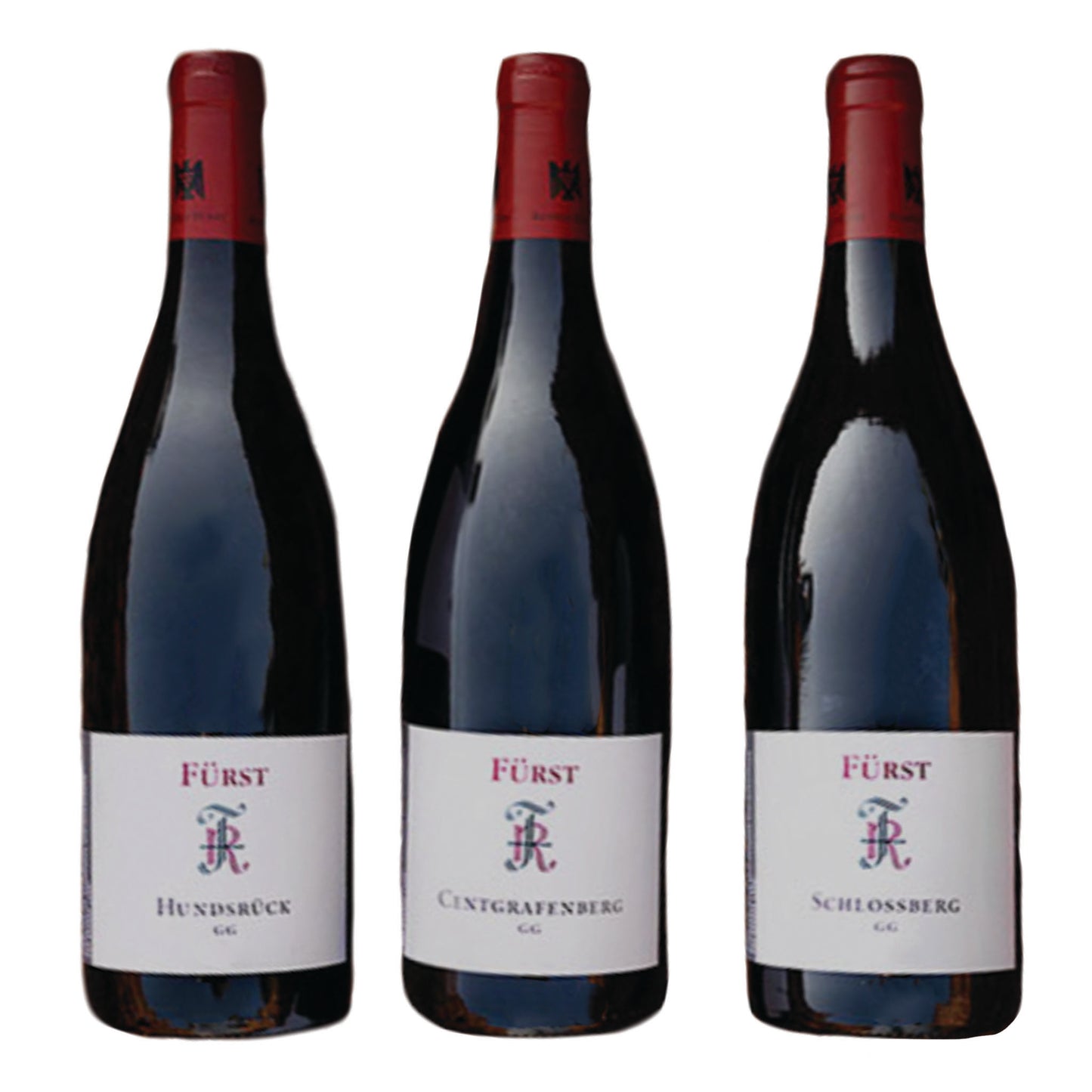 Weingut Rudolf Fürst - Spätburgunder GG Wooden Mix Case 2021 (6 x 750ml)