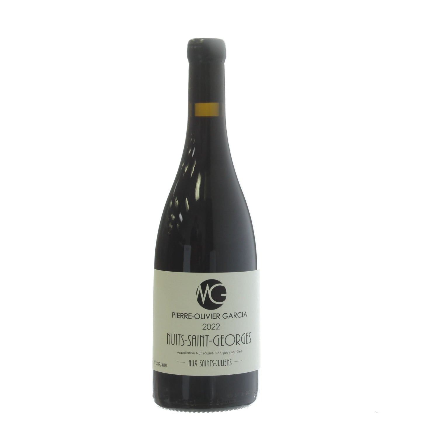 Domaine Garcia - Nuits Saint Georges Aux Saints Juliens 2022 (750ml)