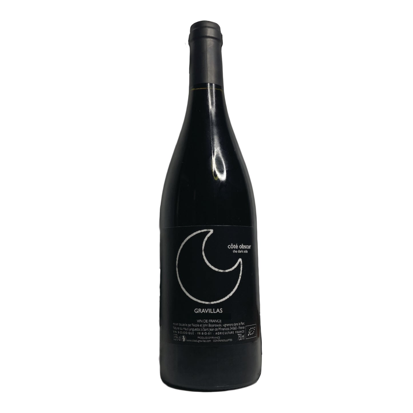 Clos Du Gravillas - Coté Obscur 2021 (750ml)