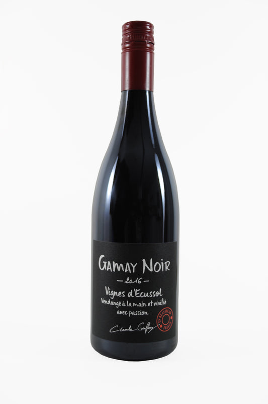 Château Thivin - Gamay Noir Vignes d'Ecussol 2022 (12 x 750ml)