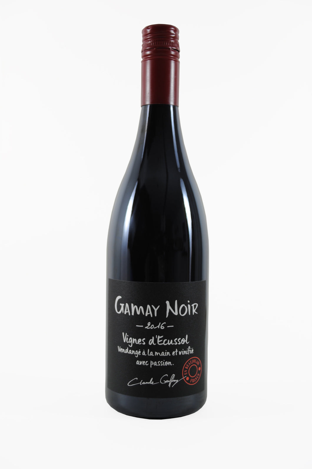 Château Thivin - Gamay Noir Vignes d'Ecussol 2020 (12 x 750ml)