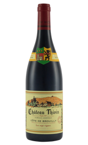 Château Thivin - Cote de Brouilly Les 7 Vignes 2021 (12 x 750ml)