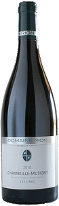 Domaine Patrice Rion - Chambolle Musigny Les Cras 2020 (6 x 750ml)