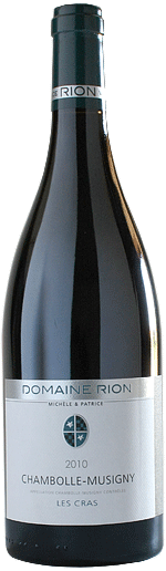 Domaine Patrice Rion - Chambolle Musigny Les Cras 2020 (6 x 750ml)