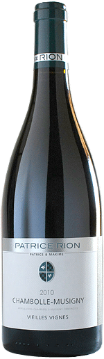 Domaine Patrice Rion - Chambolle Musigny Vieilles Vignes 2020 (6 x 750ml)