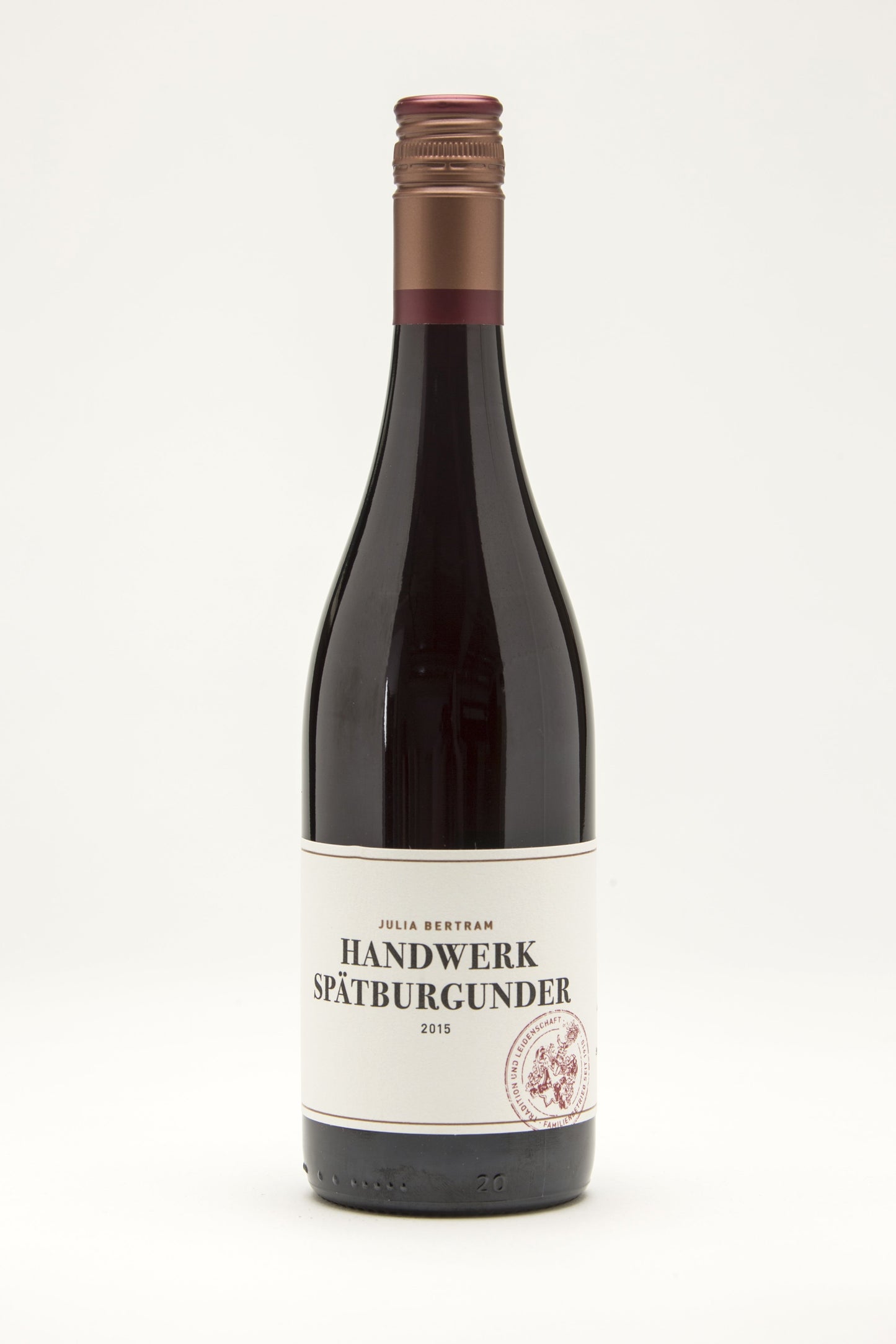 Julia Bertram - Handwerk Spätburgunder 2020 (12 x 750ml)