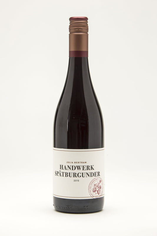 Julia Bertram - Handwerk Spätburgunder 2020 (12 x 750ml)